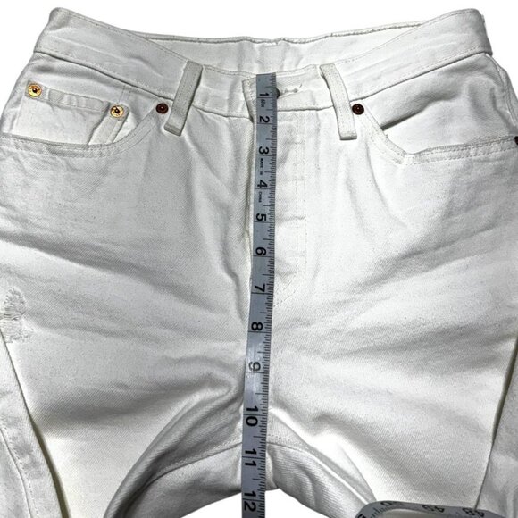 Levi's 501 Straight Cut Jeans Waist 26 - Picture 5 of 11